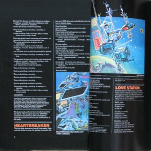 INTERGALACTIC TOURING BAND Booklet Inner