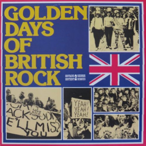 GOLDEN DAYS OF BRITISH ROCK Sleeve Front