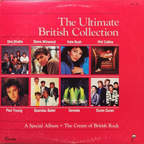 THE ULTIMATE BRITISH COLLECTION Sleeve Front