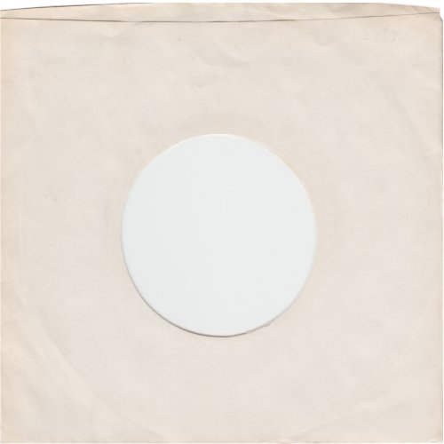 ICE IN THE SUN Plain White Sleeve Front