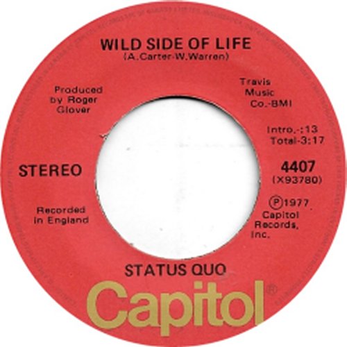 WILD SIDE OF LIFE Standard Label Side A