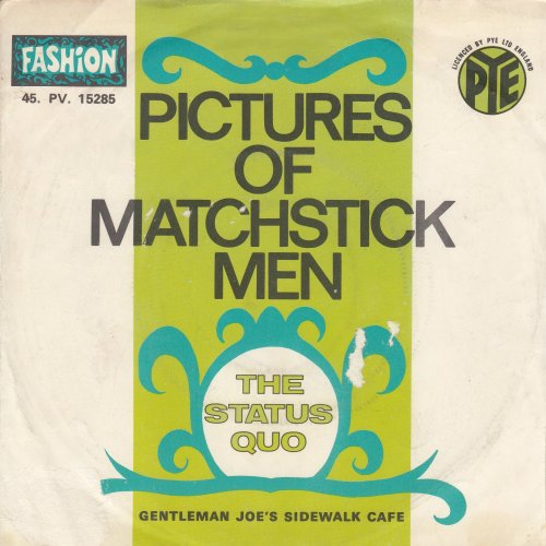 PICTURES OF MATCHSTICK MEN Picture Sleeve Front