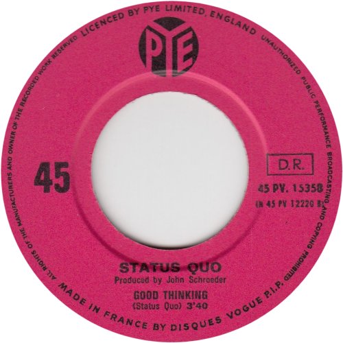 TUNE TO THE MUSIC Red Label Side B