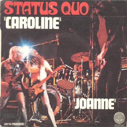 CAROLINE Picture Sleeve Front