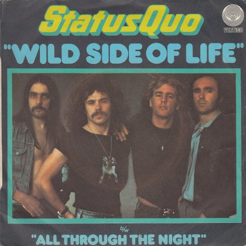 WILD SIDE OF LIFE Picture Sleeve Front