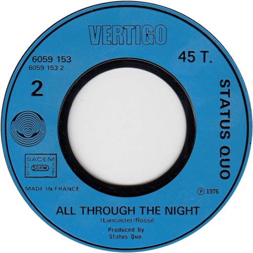 WILD SIDE OF LIFE Blue Injection Label Side B