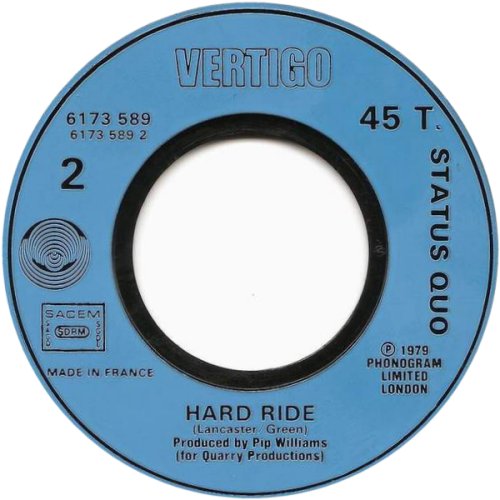 WHATEVER YOU WANT Blue Injection Label Side B