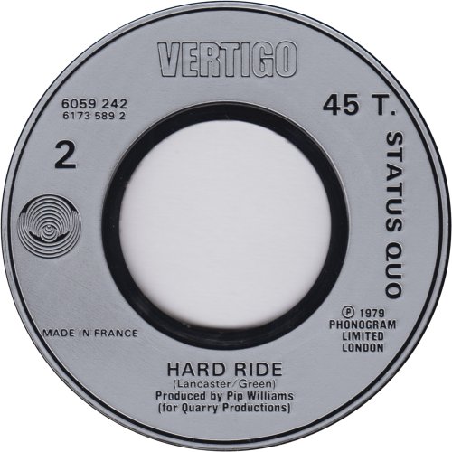 WHATEVER YOU WANT Dinked Silver Injection Label for UK Side B