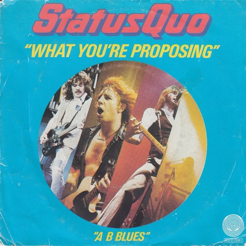 WHAT YOU'RE PROPOSING Picture Sleeve 1 Front