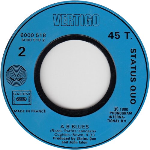 WHAT YOU'RE PROPOSING Blue Injection Label Side B