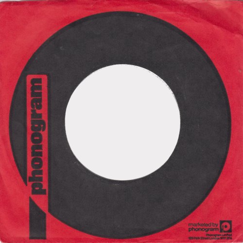 ROCK N' ROLL (MADE IN FRANCE FOR UK) Company Sleeve Front