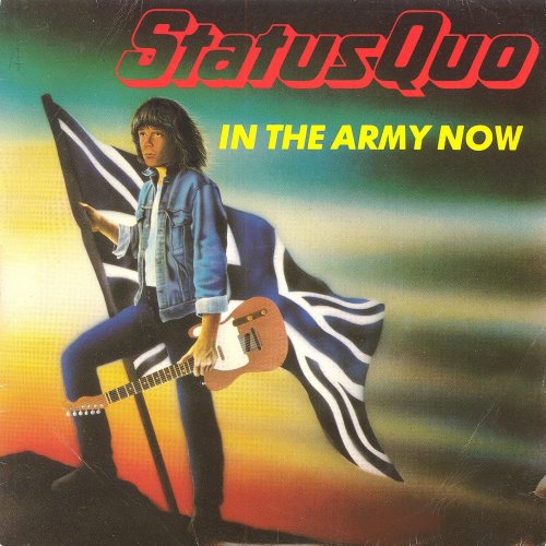 IN THE ARMY NOW Picture Sleeve 1 Front