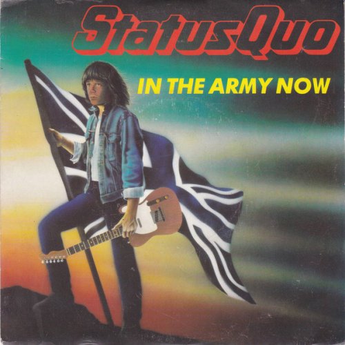IN THE ARMY NOW Picture Sleeve 2 Front