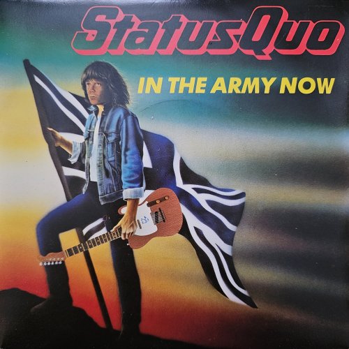 IN THE ARMY NOW Picture Sleeve 3 Front