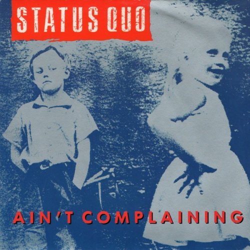 AIN'T COMPLAINING Picture Sleeve Front