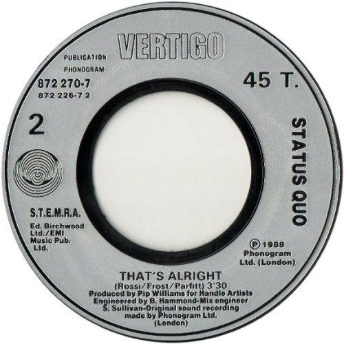 I KNOW YOU'RE LEAVING Silver Injection Label Side B