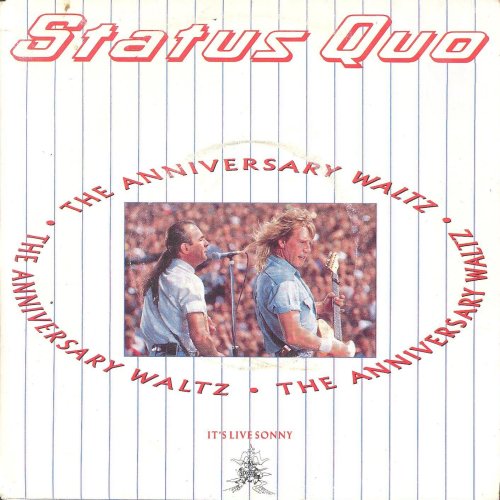 ANNIVERSARY WALTZ PART ONE Picture Sleeve Front