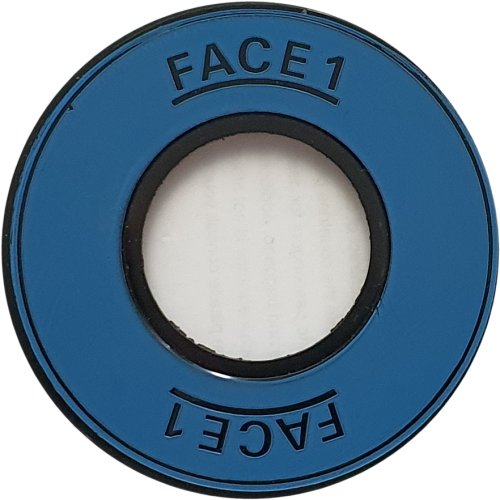 ANNIVERSARY WALTZ PART ONE Blue Injection Label Side A