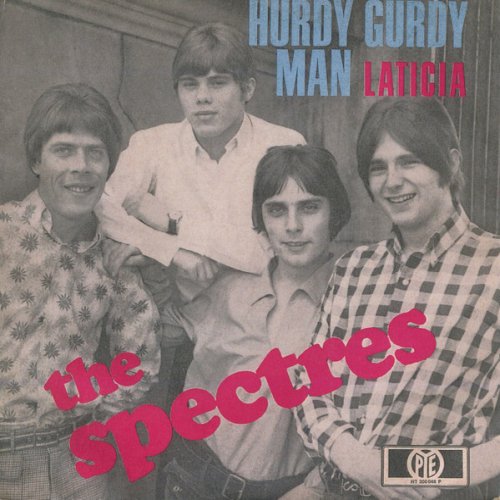HURDY GURDY MAN Picture Sleeve Front