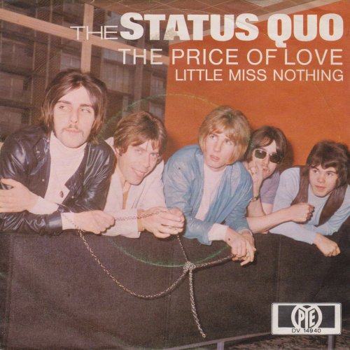 THE PRICE OF LOVE Picture Sleeve Front