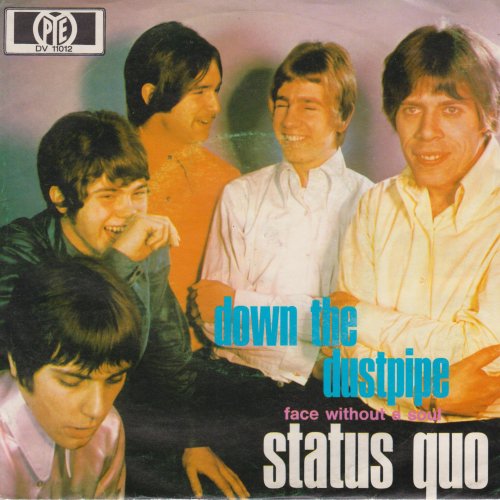 DOWN THE DUSTPIPE Picture Sleeve Front