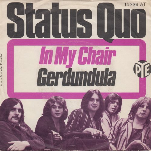IN MY CHAIR Picture Sleeve Rear