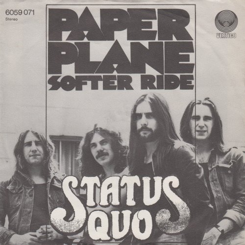 PAPER PLANE Picture Sleeve 1 Front