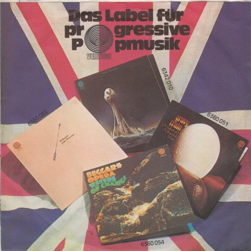 PAPER PLANE Picture Sleeve 1 Rear
