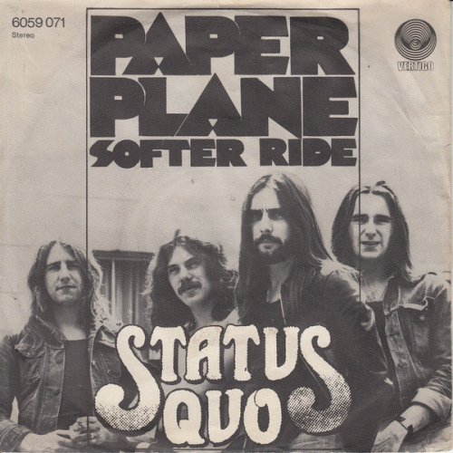 PAPER PLANE Picture Sleeve 2 Front