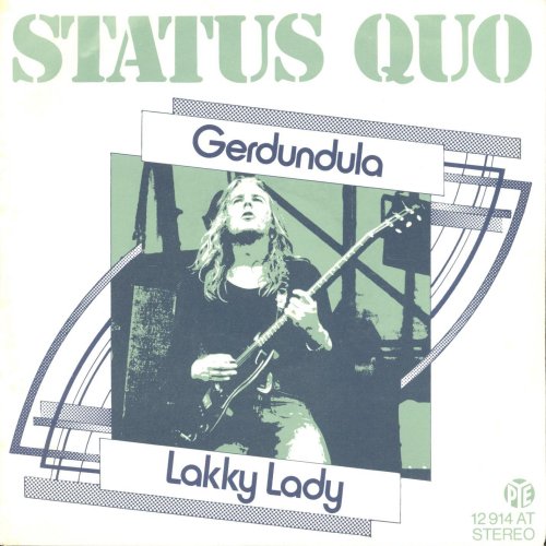 GERDUNDULA Picture Sleeve Front