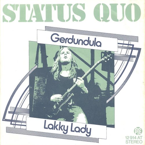 GERDUNDULA Picture Sleeve Rear