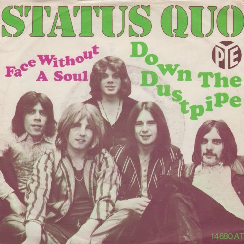 DOWN THE DUSTPIPE (REISSUE) Picture Sleeve Front