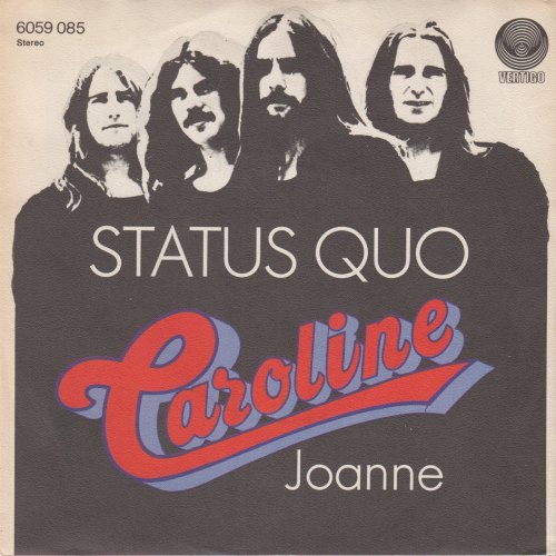 CAROLINE Picture Sleeve 1 Front