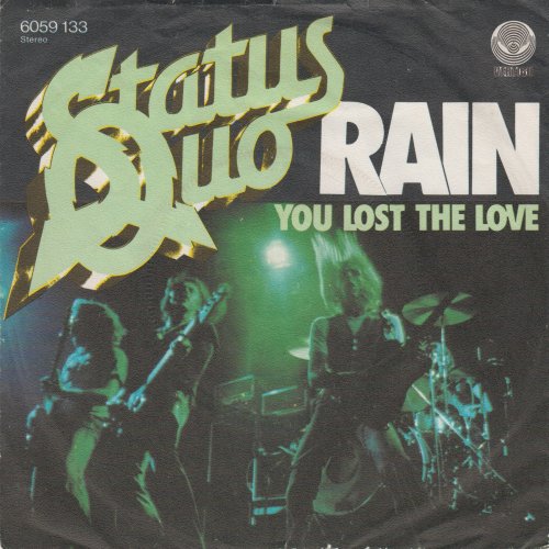 RAIN Picture Sleeve 1 Front