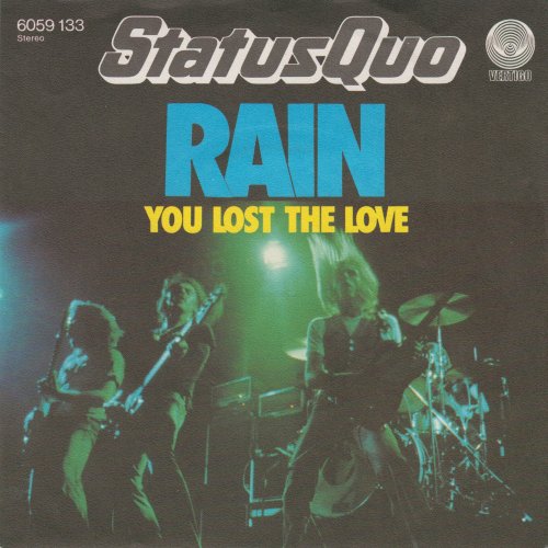 RAIN Picture Sleeve 3 Front