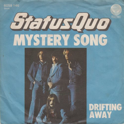 MYSTERY SONG Picture Sleeve 1 Front