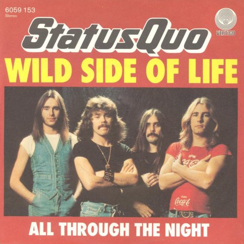 WILD SIDE OF LIFE Picture Sleeve 1 Front