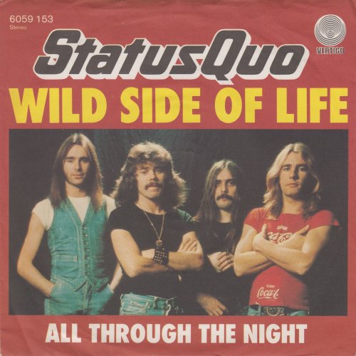 WILD SIDE OF LIFE Picture Sleeve 2 Front