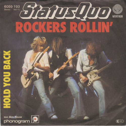 ROCKERS ROLLIN' Picture Sleeve Front