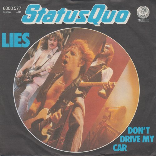 LIES Picture Sleeve Front