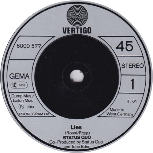 LIES Label 2 Side A