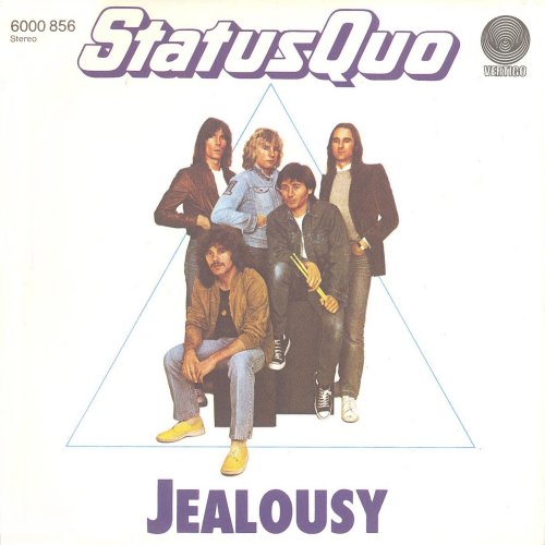 JEALOUSY Picture Sleeve Front