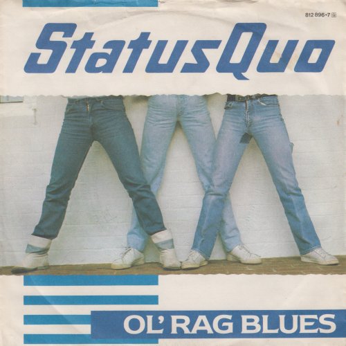 OL' RAG BLUES Picture Sleeve 1 Front