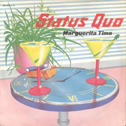 MARGUERITA TIME Picture Sleeve Front