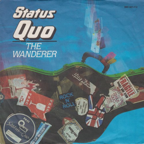 THE WANDERER Picture Sleeve Front