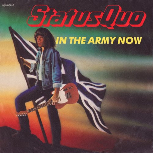 IN THE ARMY NOW Picture Sleeve Front