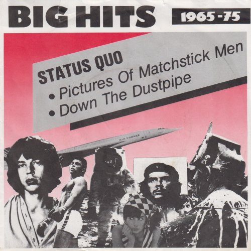 PICTURES OF MATCHSTICK MEN (REISSUE 3) Picture Sleeve Front