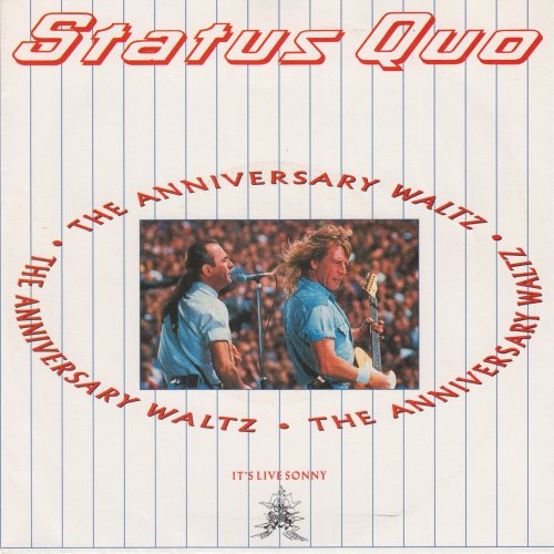 THE ANNIVERSARY WALTZ (PART ONE) Picture Sleeve Front