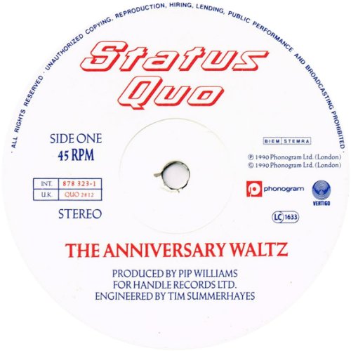 THE ANNIVERSARY WALTZ (PART ONE) 12