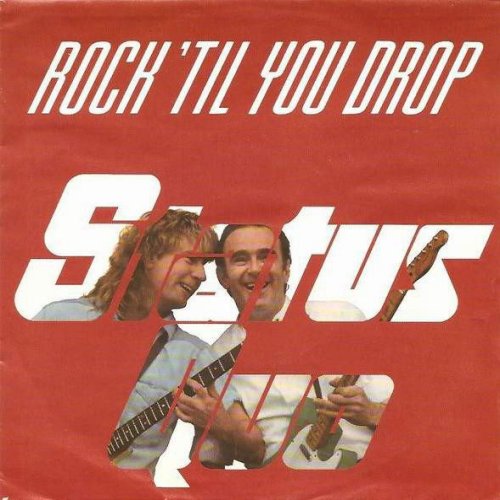 ROCK 'TIL YOU DROP Picture Sleeve Front